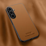 Custodia magnetica in pelle per Galaxy S26 FE, S26+, S26 Ultra e S26 5G