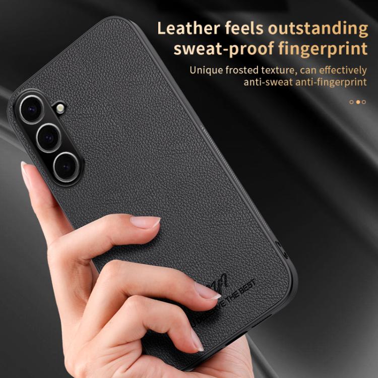 Custodia magnetica in pelle per Galaxy S25 FE 5G, Samsung Galaxy S25 Edge 5G