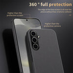 Custodia magnetica in pelle per Galaxy S25 FE 5G, Samsung Galaxy S25 Edge 5G