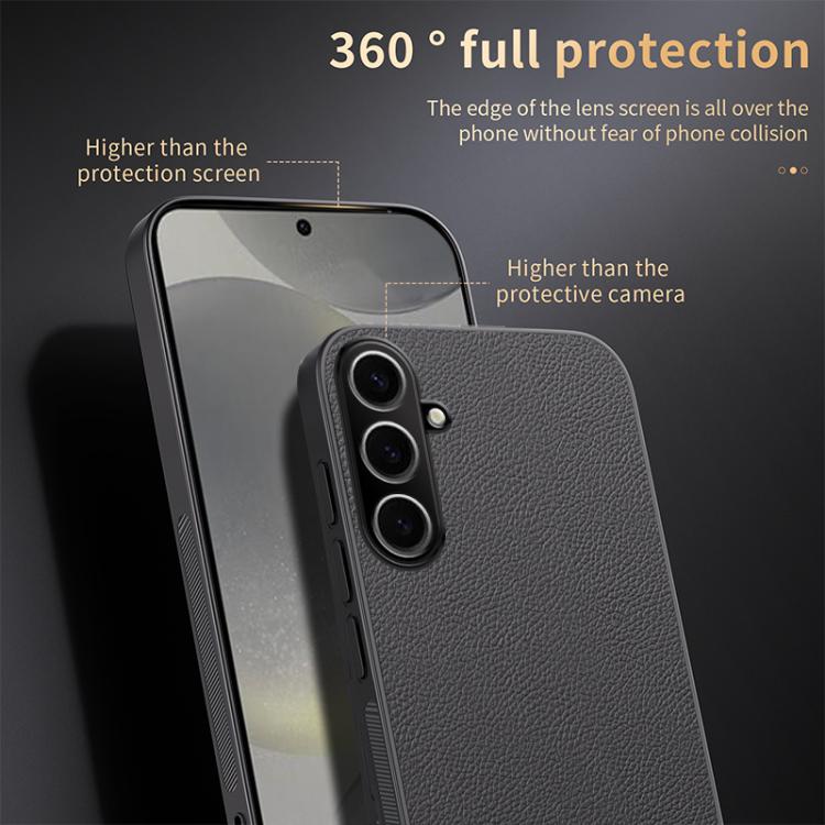 Custodia magnetica in pelle per Galaxy S25 FE 5G, Samsung Galaxy S25 Edge 5G