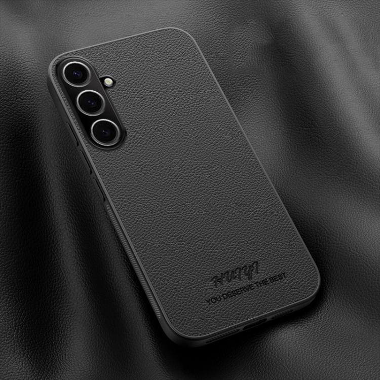 Custodia magnetica in pelle per Galaxy S25 FE 5G, Samsung Galaxy S25 Edge 5G