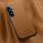 Custodia magnetica in pelle per Galaxy S25 FE 5G, Samsung Galaxy S25 Edge 5G