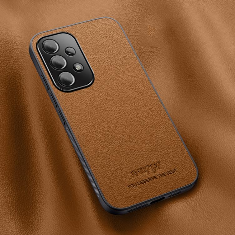 Custodia magnetica in pelle per Samsung Galaxy A14 4G/5G e A13 4G