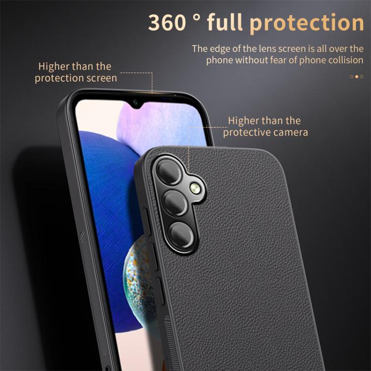 Custodia magnetica in pelle per Samsung Galaxy A14 4G/5G e A13 4G