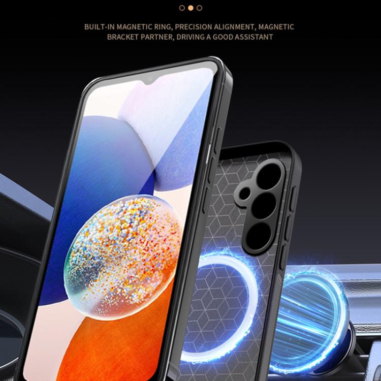 Custodia magnetica in pelle per Samsung Galaxy A14 4G/5G e A13 4G