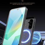 Custodia magnetica in pelle per Samsung Galaxy A16 5G, A06 4G, A24 4G e A23 4G /