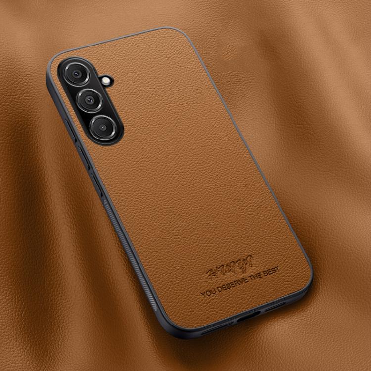 Custodia magnetica in pelle per Samsung Galaxy A16 5G, A06 4G, A24 4G e A23 4G /