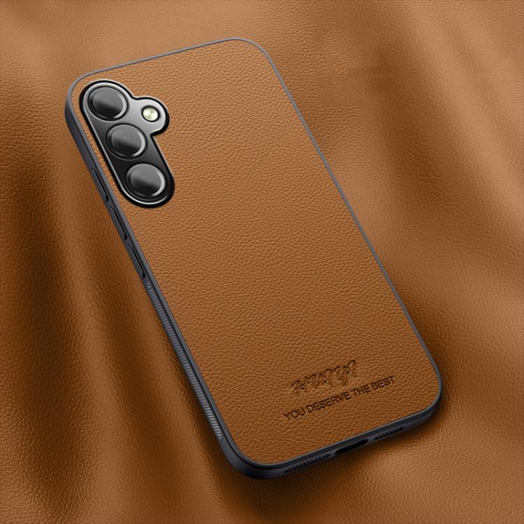 Custodia magnetica in pelle per Samsung Galaxy A16 5G, A06 4G, A24 4G e A23 4G /