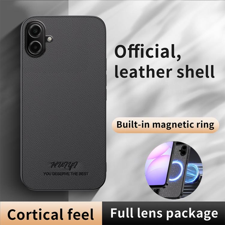 Custodia magnetica in pelle per Galaxy A07 M07 4G, A57 5G, A37 5G e A27 5G