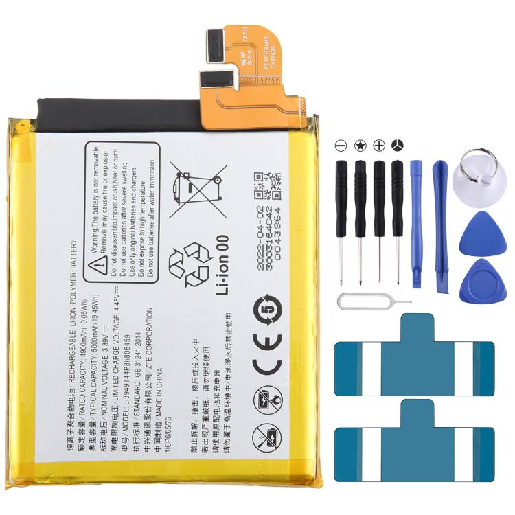 Batteria sostitutiva per smartphone ZTE 5000-6000mAh