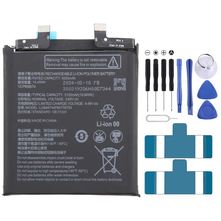 Batteria sostitutiva per smartphone ZTE 5000-6000mAh