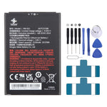 Batteria sostitutiva per scanner codici a barre VEKEN 5150mAh