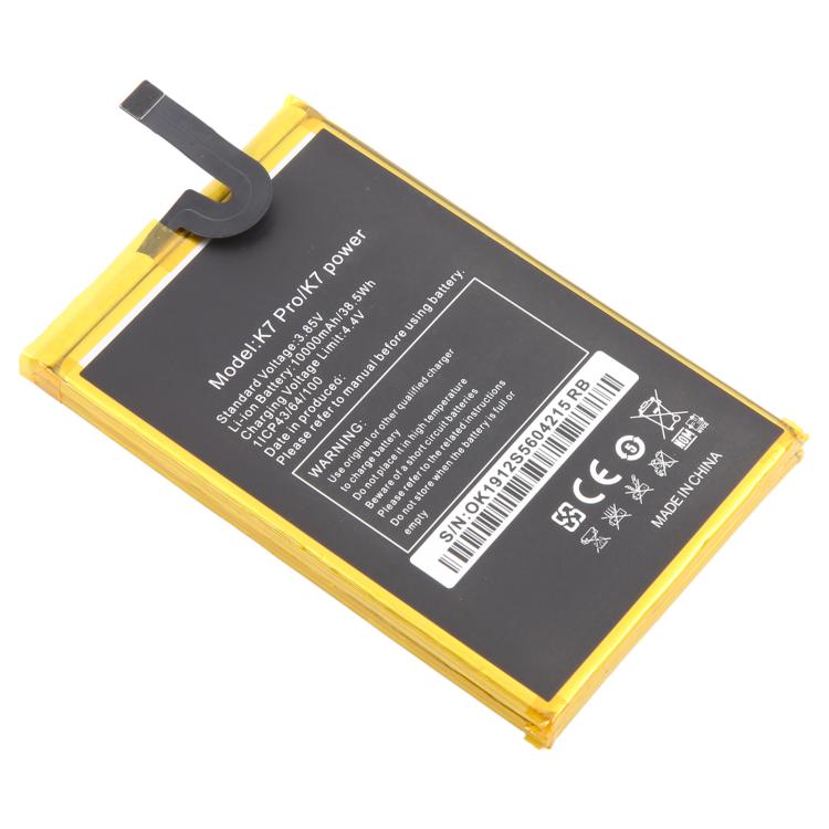 Batteria sostitutiva per Oukitel K7 Pro e WP2 10000mAh
