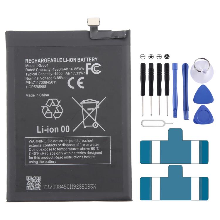 Batteria sostitutiva 4380mAh per T-Mobile REVVL 6 5G
