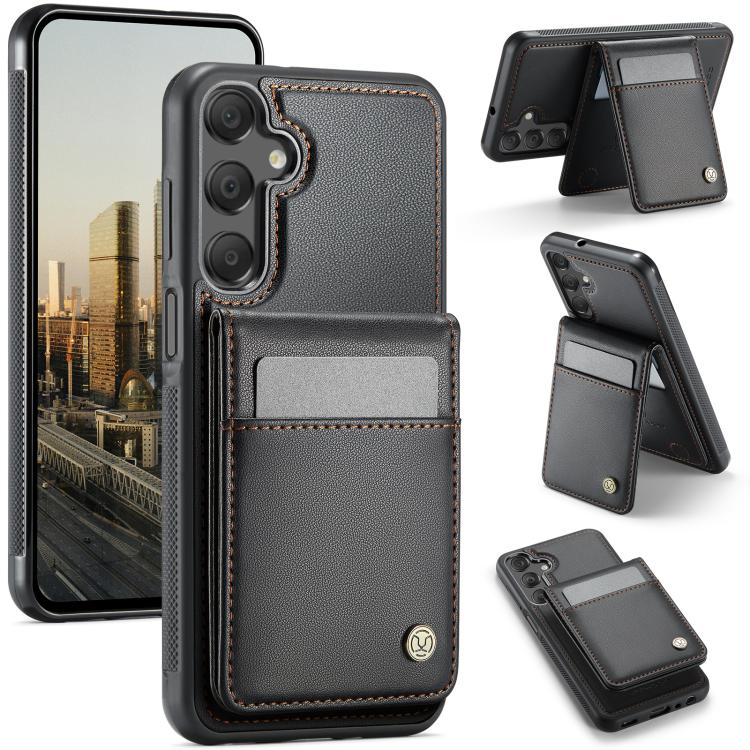 Custodia con porta carte RFID MagSafe per Samsung Galaxy A35, A15, A25 5G e A23