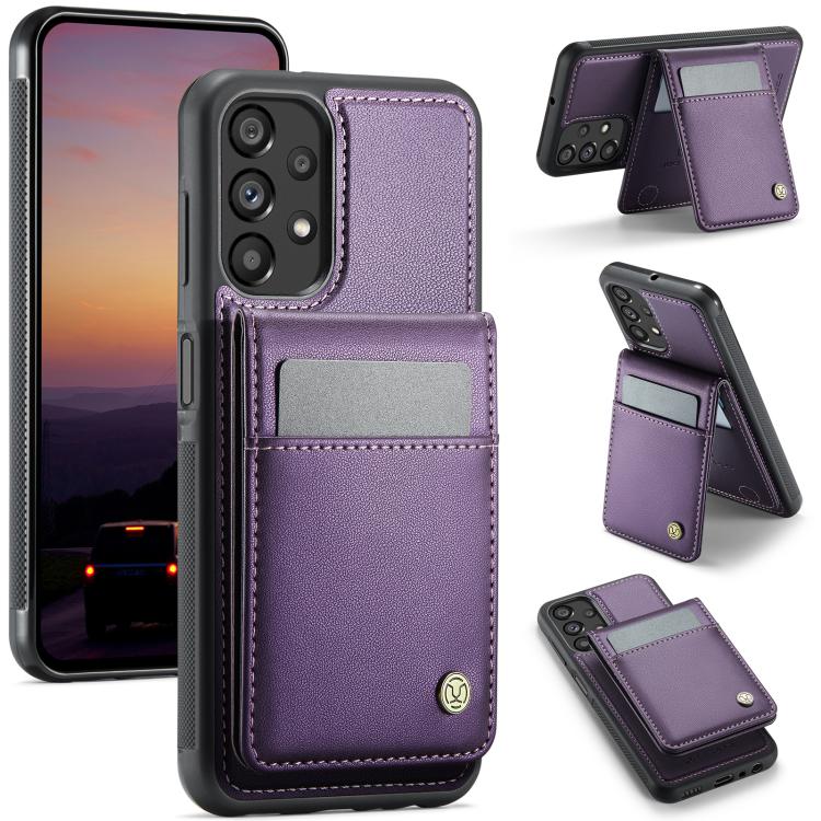 Custodia con porta carte RFID MagSafe per Samsung Galaxy A35, A15, A25 5G e A23