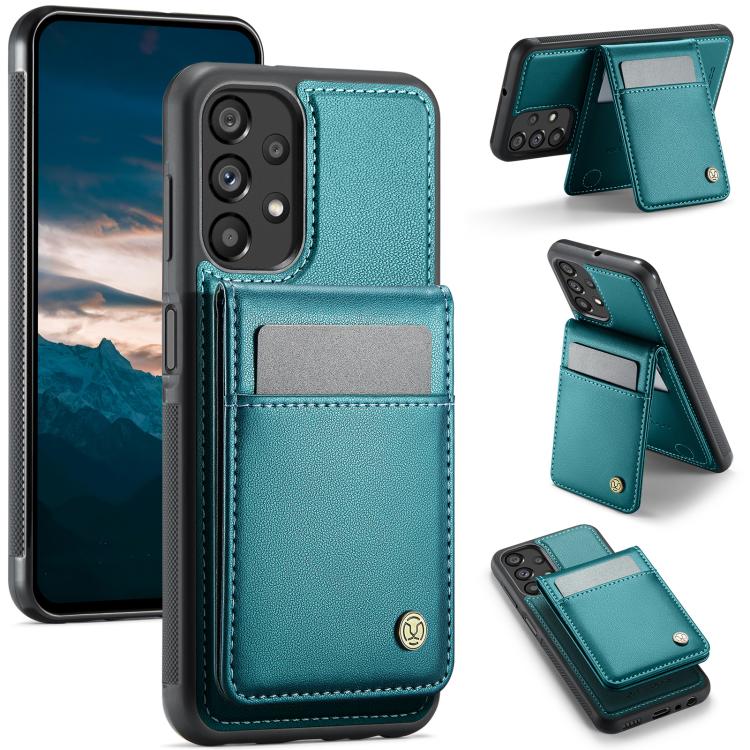 Custodia con porta carte RFID MagSafe per Samsung Galaxy A35, A15, A25 5G e A23