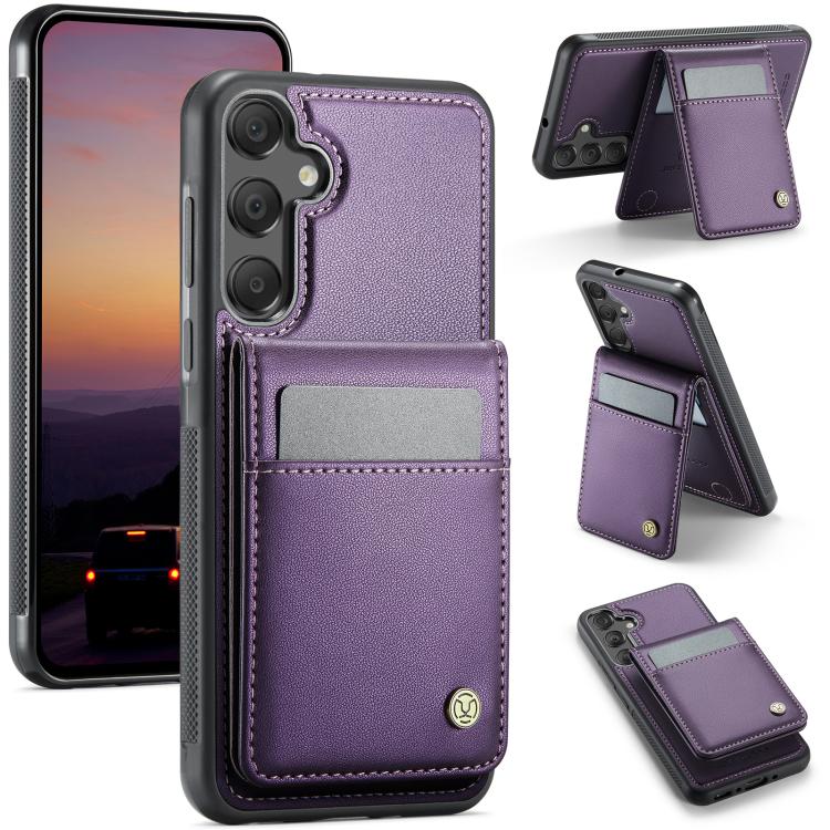 Custodia con porta carte RFID MagSafe per Samsung Galaxy A35, A15, A25 5G e A23