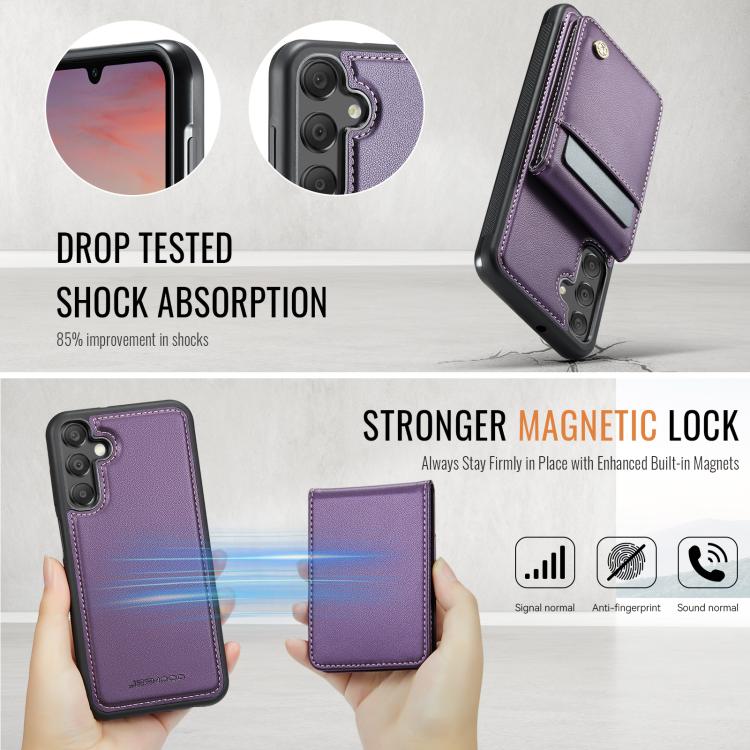 Custodia con porta carte RFID MagSafe per Samsung Galaxy A35, A15, A25 5G e A23