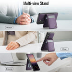 Custodia con porta carte RFID MagSafe per Samsung Galaxy A35, A15, A25 5G e A23