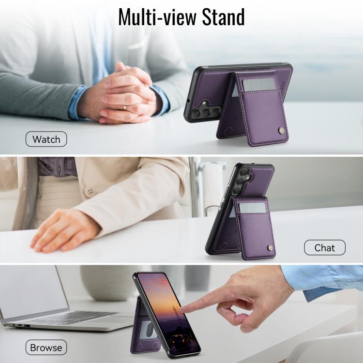 Custodia con porta carte RFID MagSafe per Samsung Galaxy A35, A15, A25 5G e A23
