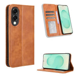 Custodia in pelle con fibbia magnetica per Samsung Galaxy S25+, S25 Ultra e S24
