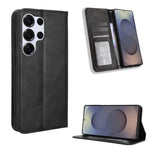 Custodia in pelle con fibbia magnetica per Samsung Galaxy S25+, S25 Ultra e S24