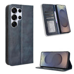 Custodia in pelle con fibbia magnetica per Samsung Galaxy S25+, S25 Ultra e S24