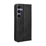 Custodia in pelle con fibbia magnetica per Samsung Galaxy S25+, S25 Ultra e S24
