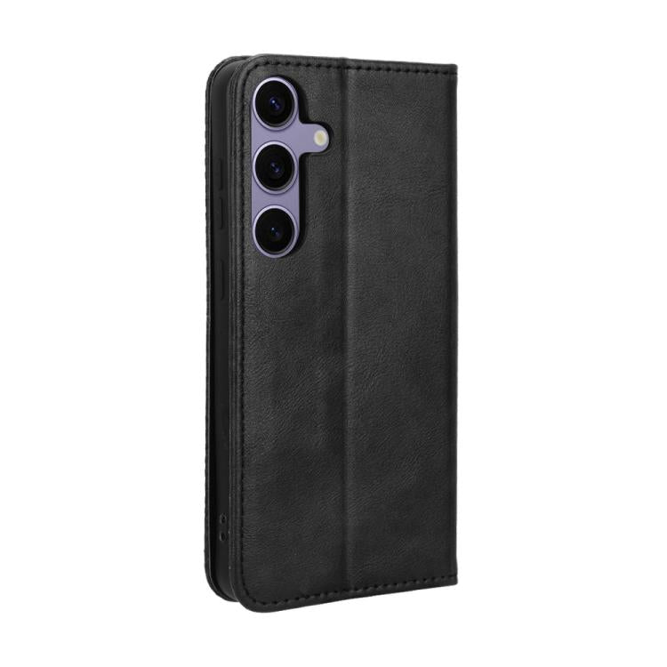 Custodia in pelle con fibbia magnetica per Samsung Galaxy S25+, S25 Ultra e S24