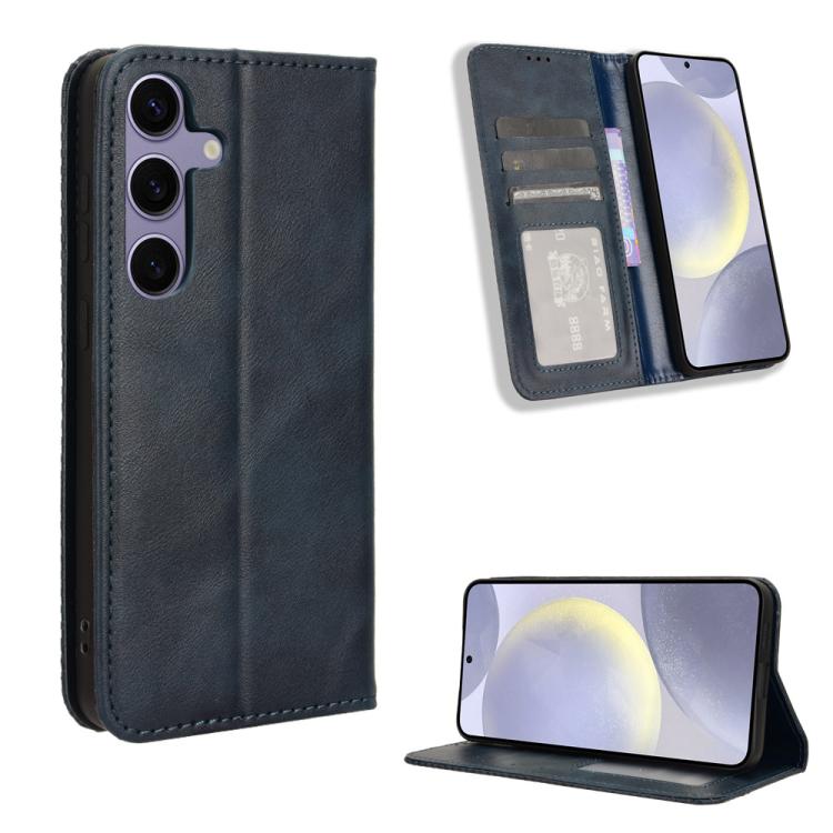 Custodia in pelle con fibbia magnetica per Samsung Galaxy S25+, S25 Ultra e S24