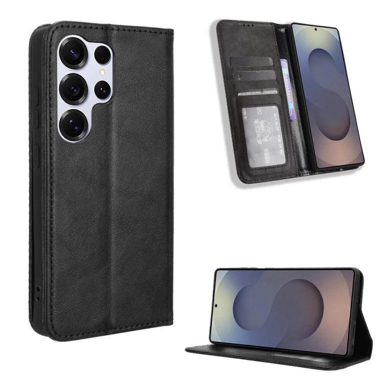 Custodia in pelle con fibbia magnetica per Samsung Galaxy S26+ 5G e modelli