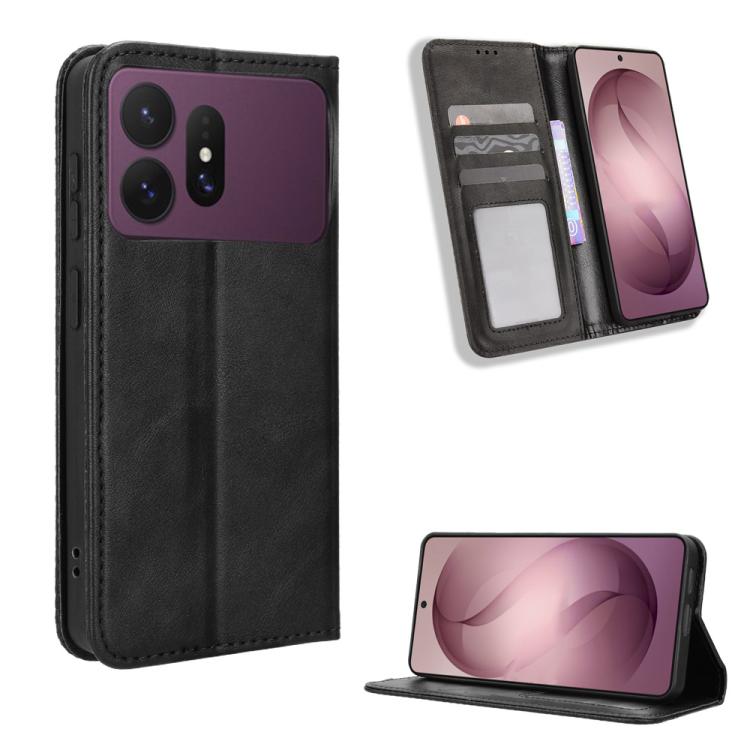 Custodia in pelle con fibbia magnetica per Samsung Galaxy S26+ 5G e modelli