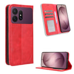 Custodia in pelle con fibbia magnetica per Samsung Galaxy S26+ 5G e modelli