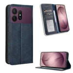 Custodia in pelle con fibbia magnetica per Samsung Galaxy S26+ 5G e modelli
