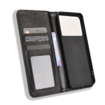 Custodia in pelle con fibbia magnetica per Samsung Galaxy S26+ 5G e modelli
