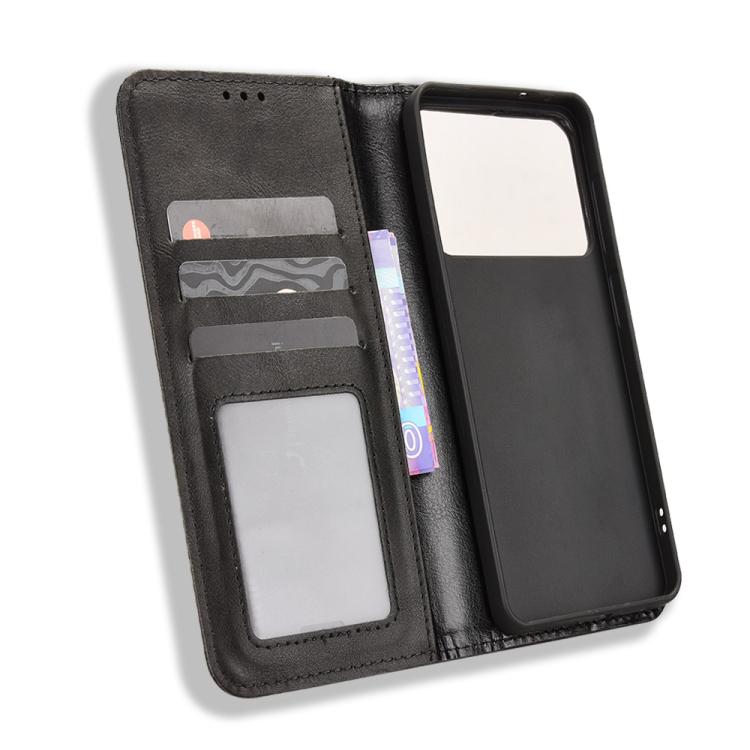 Custodia in pelle con fibbia magnetica per Samsung Galaxy S26+ 5G e modelli