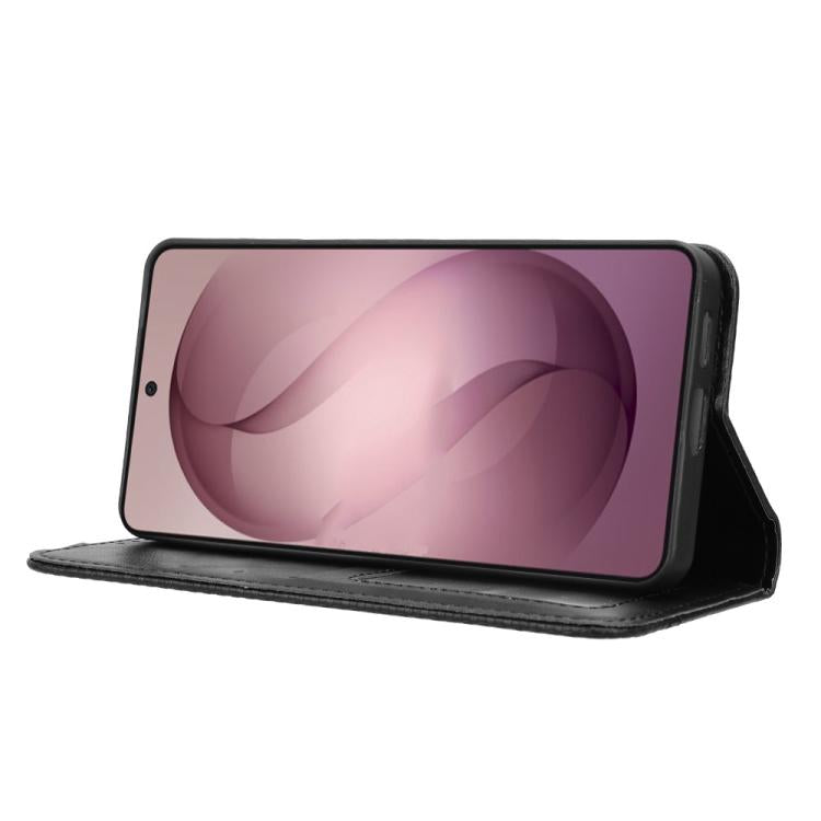 Custodia in pelle con fibbia magnetica per Samsung Galaxy S26+ 5G e modelli