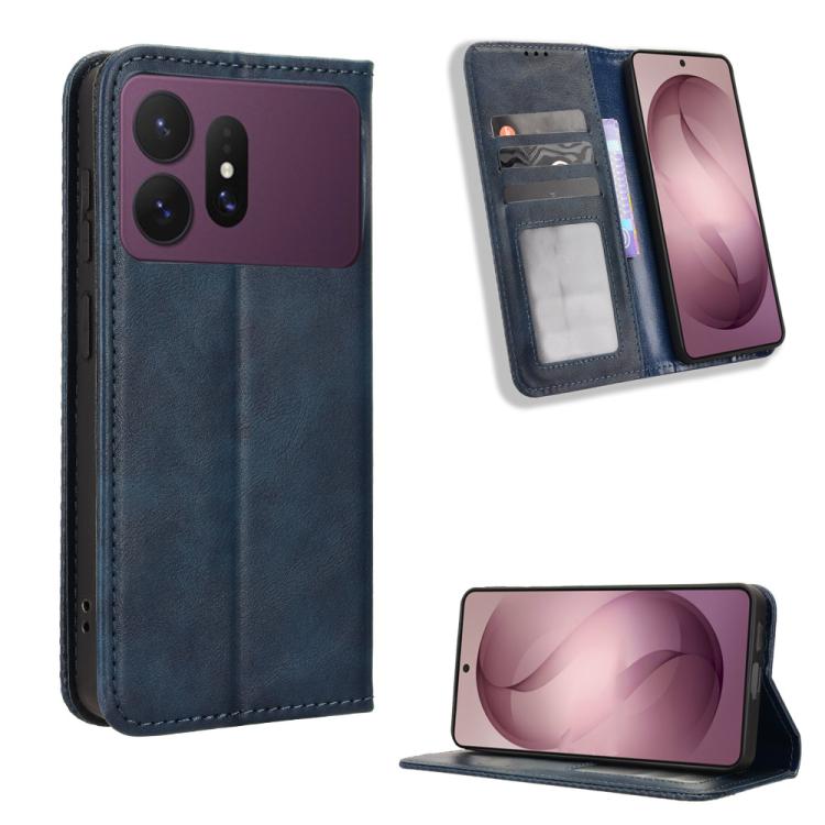 Custodia in pelle con fibbia magnetica per Samsung Galaxy S26+ 5G e modelli