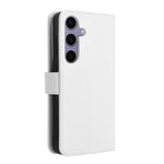Custodia in pelle con trama a diamante per Samsung Galaxy S24 FE 5G