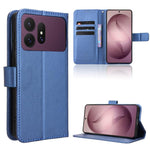 Custodia in pelle con trama a diamante per Samsung Galaxy S26+, S26 Ultra, S26 e