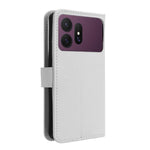 Custodia in pelle con trama a diamante per Samsung Galaxy S26+, S26 Ultra, S26 e