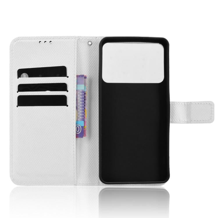 Custodia in pelle con trama a diamante per Samsung Galaxy S26+, S26 Ultra, S26 e