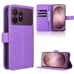 Custodia in pelle con trama a diamante per Samsung Galaxy S26+, S26 Ultra, S26 e