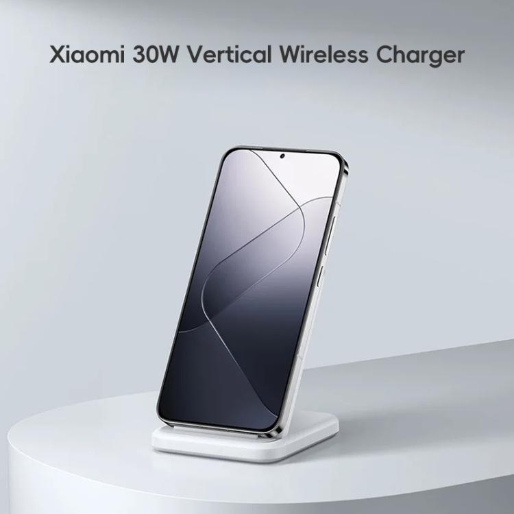 Caricabatterie wireless verticale Xiaomi 30W originale