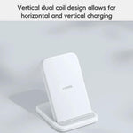 Caricabatterie wireless verticale Xiaomi 30W originale