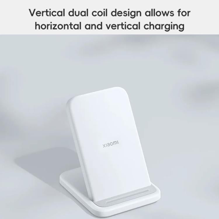 Caricabatterie wireless verticale Xiaomi 30W originale
