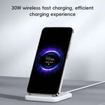 Caricabatterie wireless verticale Xiaomi 30W originale