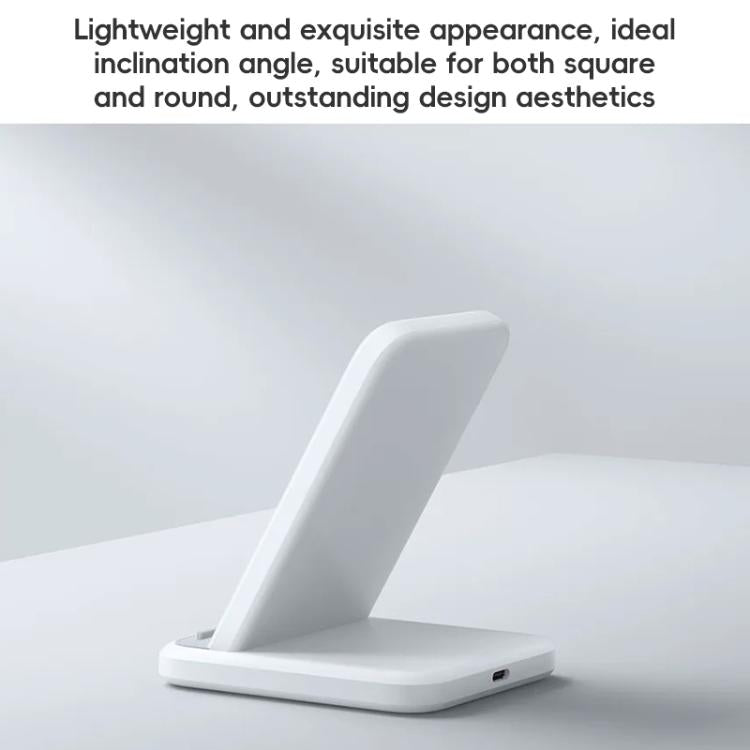 Caricabatterie wireless verticale Xiaomi 30W originale