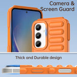 Custodia IMD Candy Color per Samsung Galaxy A16 e A06 4G